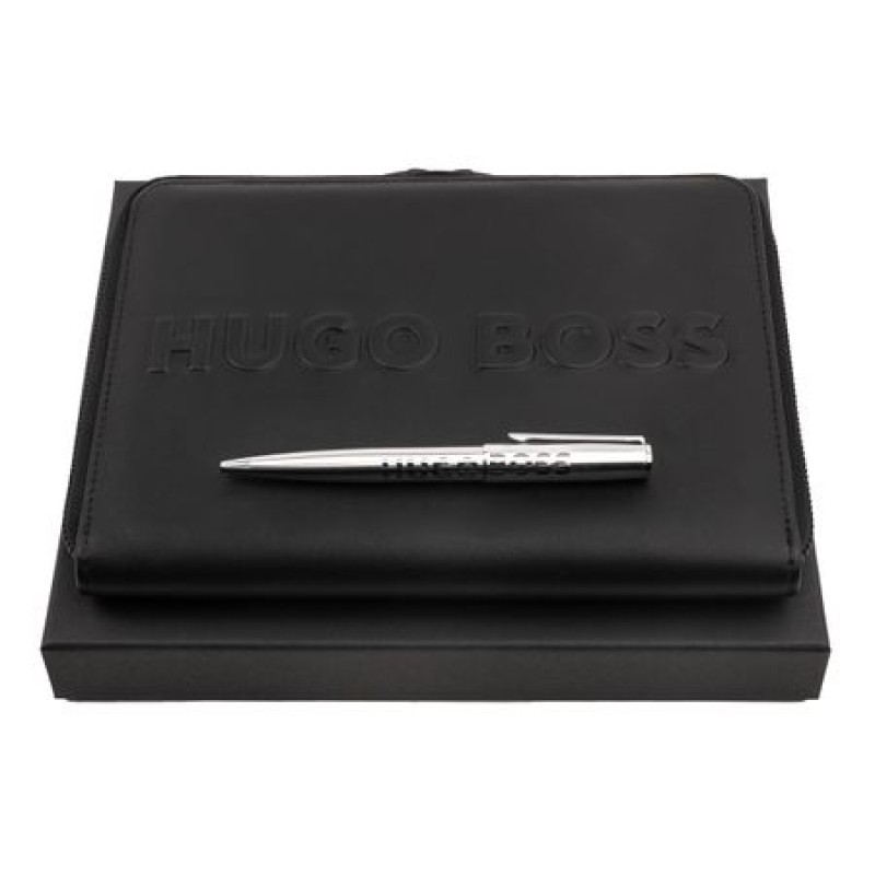 HUGO BOSS Organizer + Pen Set No:27