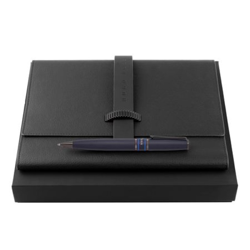 HUGO BOSS Organizer + Pen Set No:50