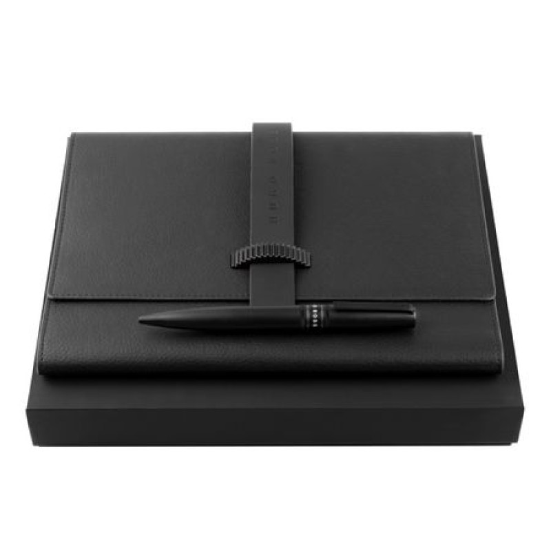 HUGO BOSS Organizer + Pen Set No:51