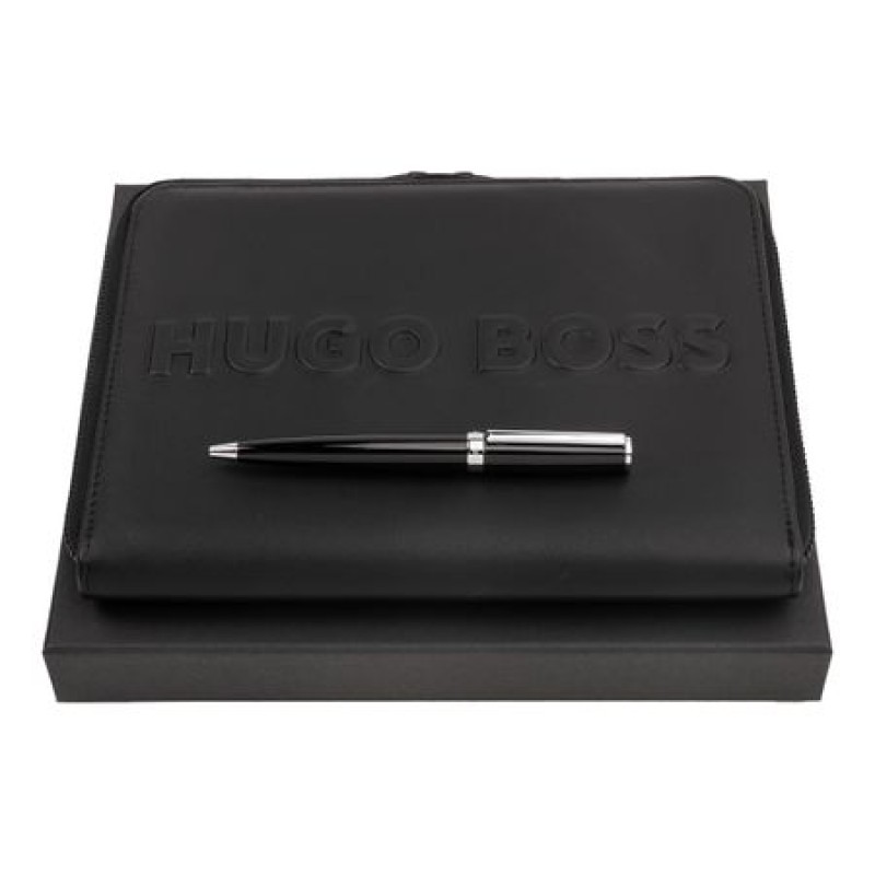 HUGO BOSS Organizer + Pen Set No:29