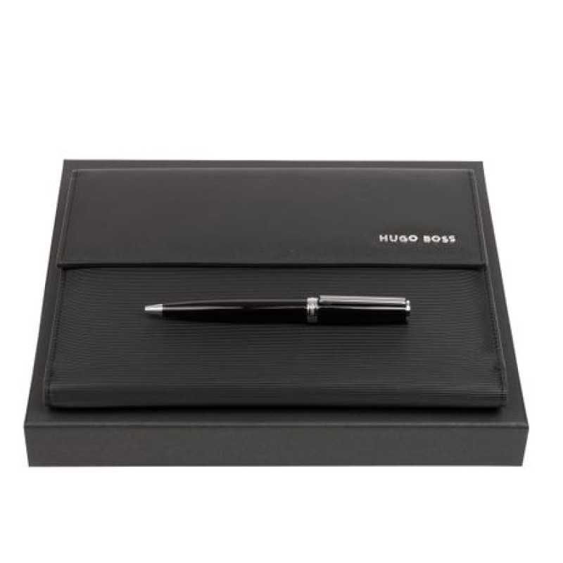 HUGO BOSS Organizer + Pen Set No:34