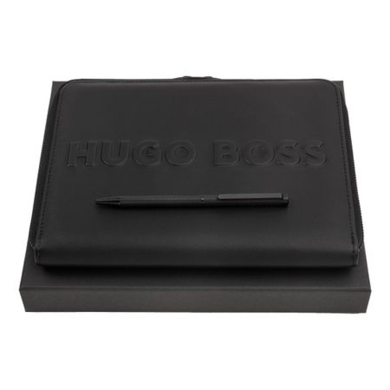 HUGO BOSS Organizer + Pen Set No:30