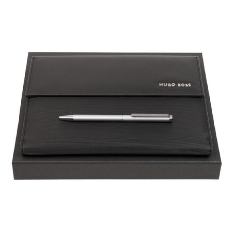 HUGO BOSS Organizer + Pen Set No:35