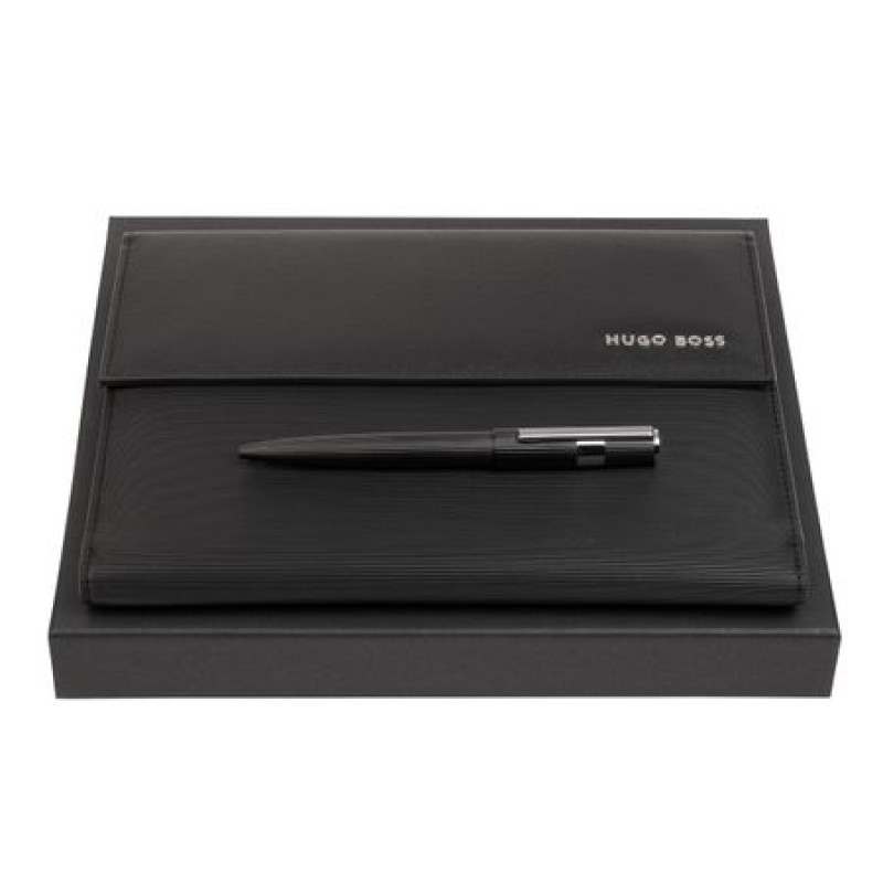 HUGO BOSS Organizer + Pen Set No:36