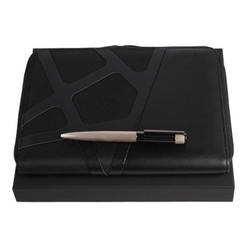 HUGO BOSS Organizer + Pen Set No:12