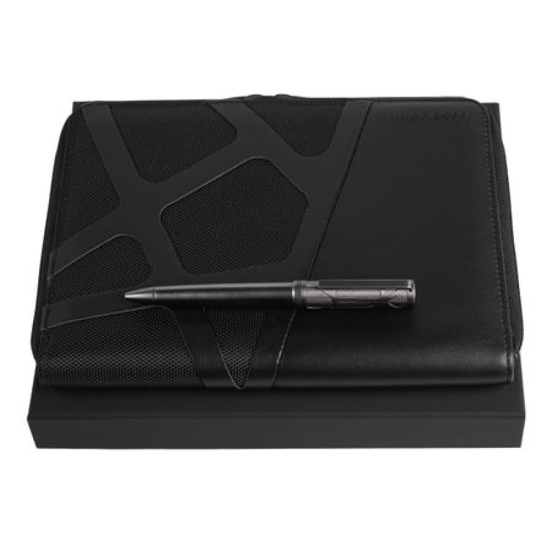 HUGO BOSS Organizer + Pen Set No:13