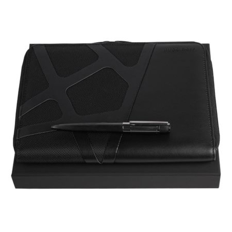 HUGO BOSS Organizer + Pen Set No:14