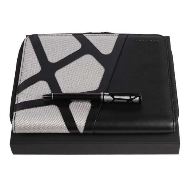 HUGO BOSS Organizer + Pen Set No:15