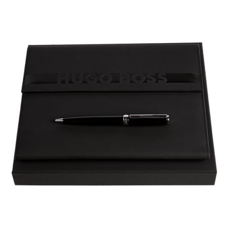 HUGO BOSS Organizer + Pen Set No:3