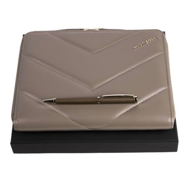 HUGO BOSS Organizer + Pen Set No:20