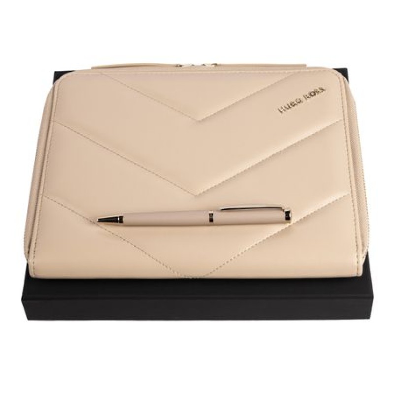 HUGO BOSS Organizer + Pen Set No:21