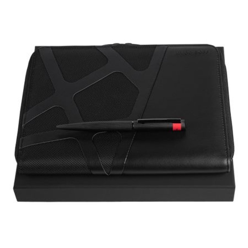 HUGO BOSS Organizer + Pen Set No:16