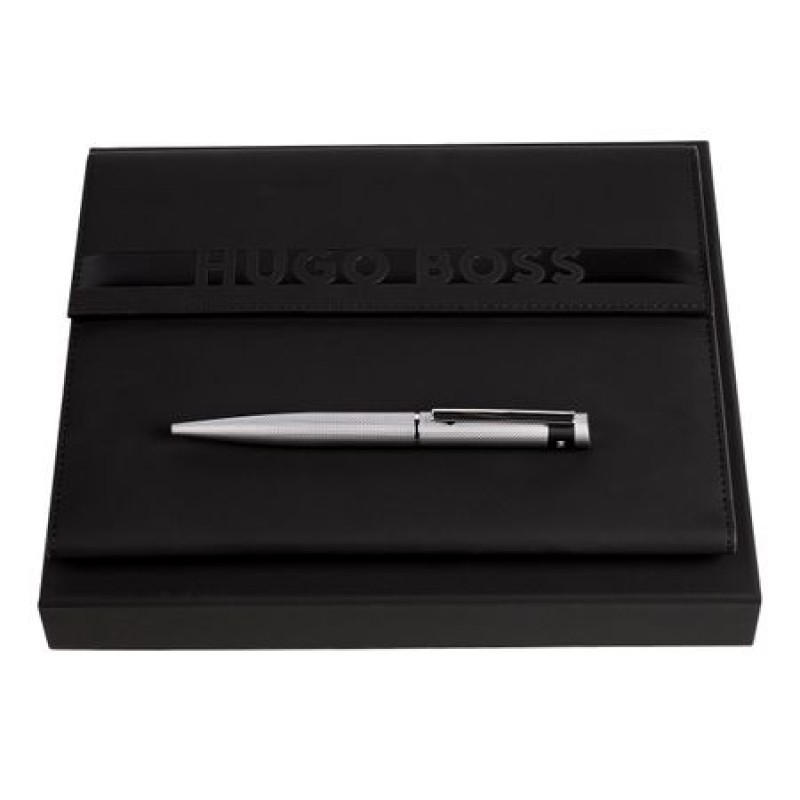 HUGO BOSS Organizer + Pen Set No:4