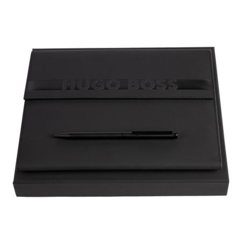 HUGO BOSS Organizer + Pen Set No:5