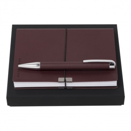 HUGO BOSS Pen Notebook Set No:18