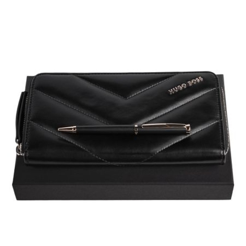 HUGO BOSS Wallet + Pen Set No:1