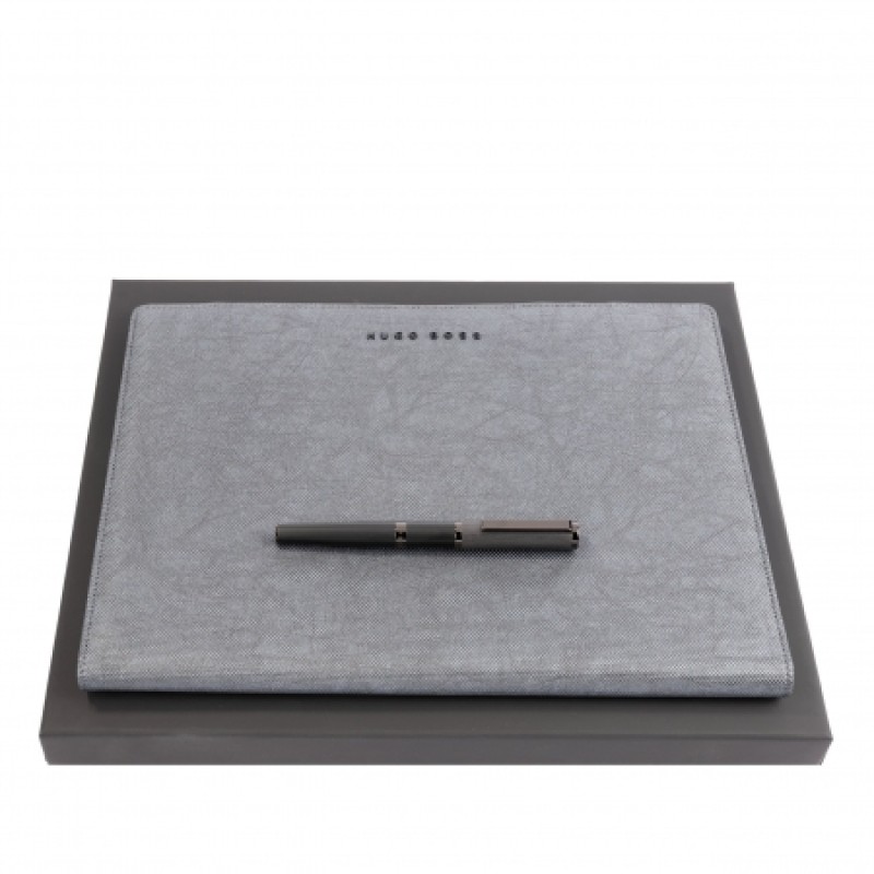 HUGO BOSS Organizer + Pen Set No:45