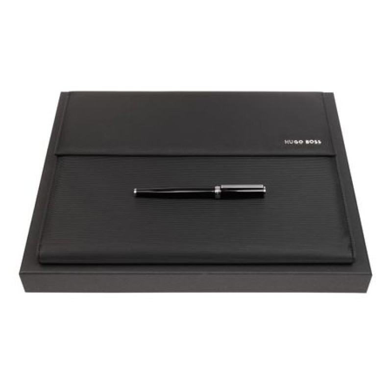 HUGO BOSS Organizer + Pen Set No:37