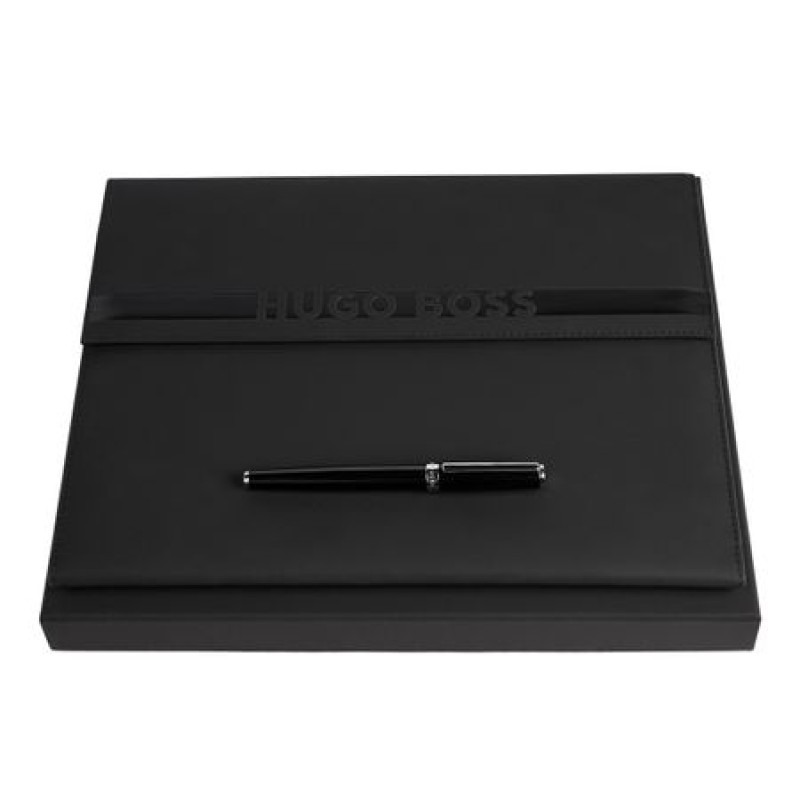 HUGO BOSS Organizer + Pen Set No:7