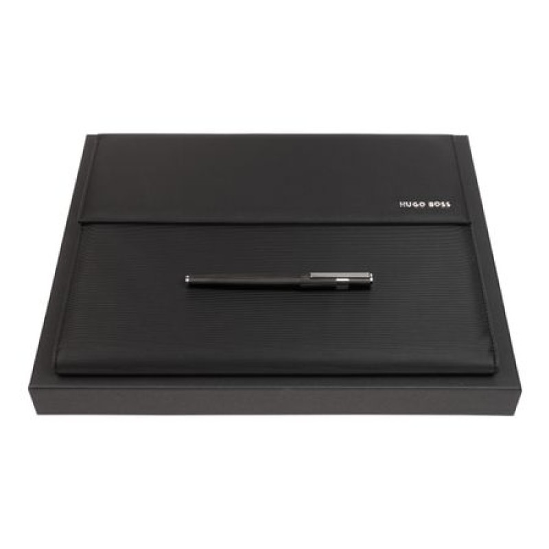 HUGO BOSS Organizer + Pen Set No:38