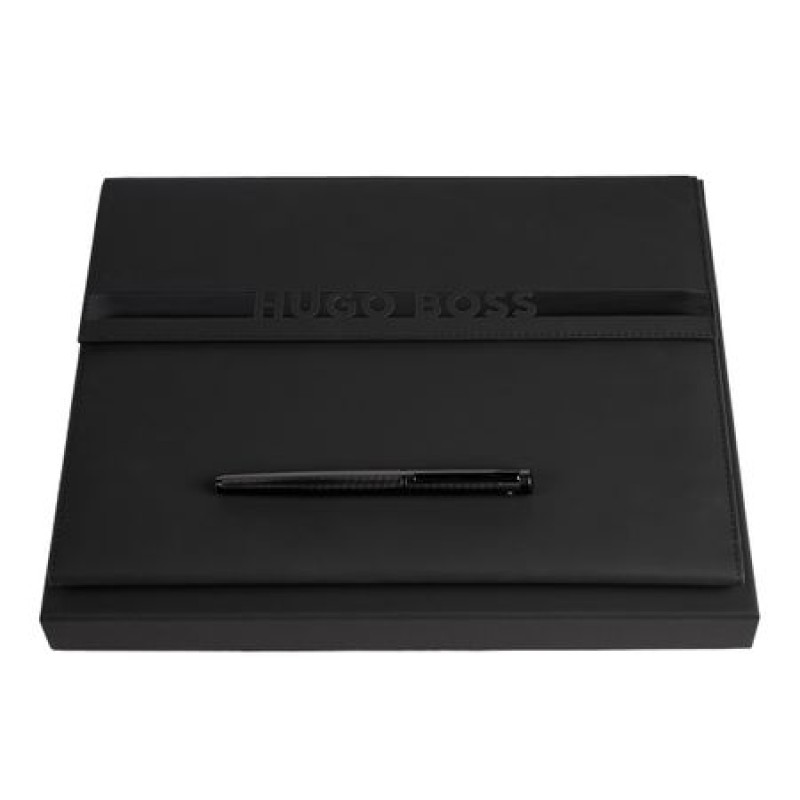 HUGO BOSS Organizer + Pen Set No:8