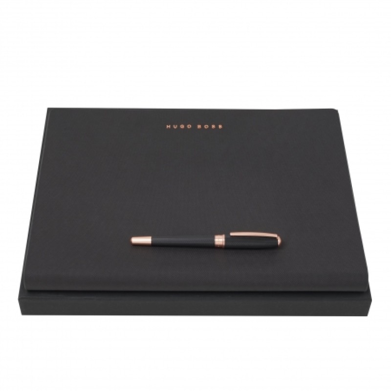 HUGO BOSS Organizer + Pen Set No:58