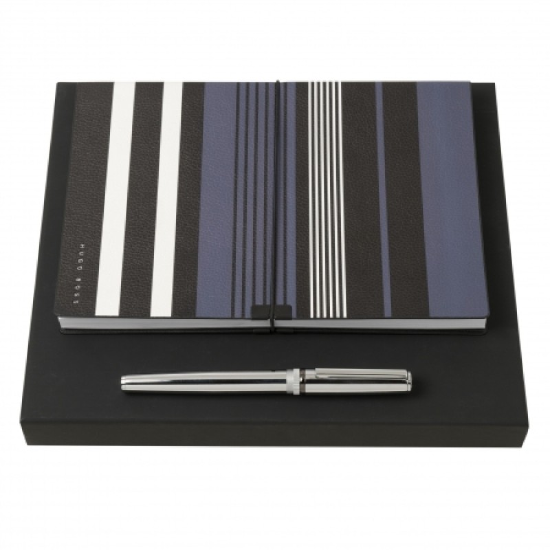 HUGO BOSS Pen Notebook Set No:17