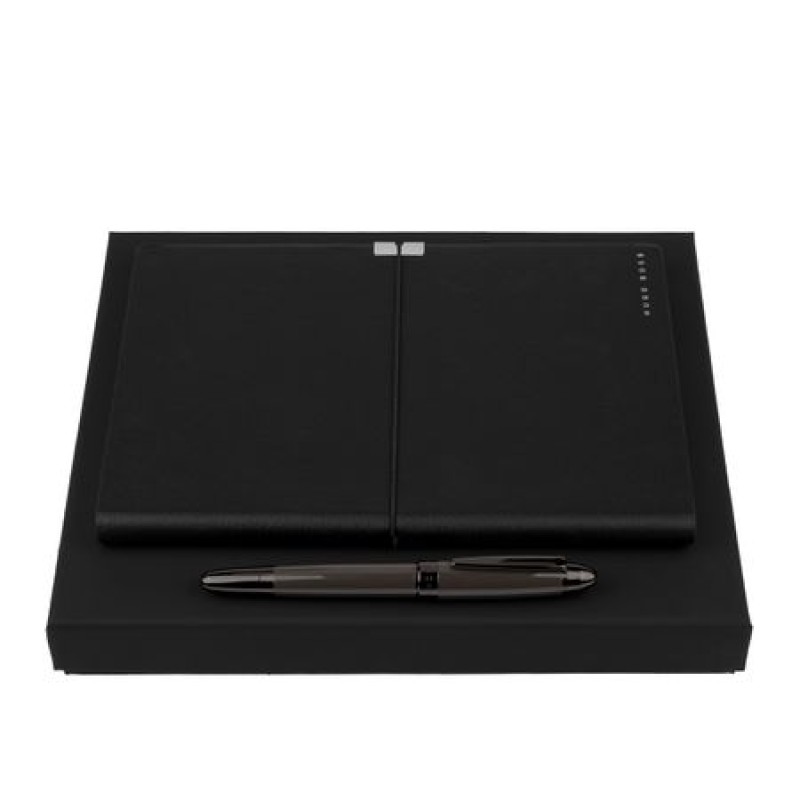 HUGO BOSS Pen Notebook Set No:14