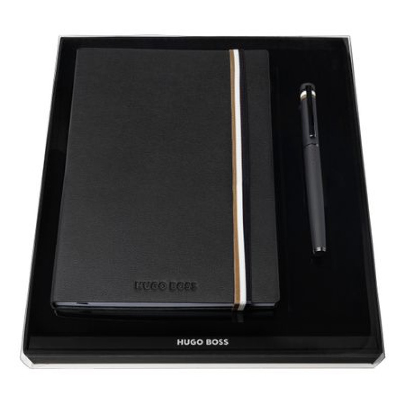 HUGO BOSS Pen Notebook Set No:10