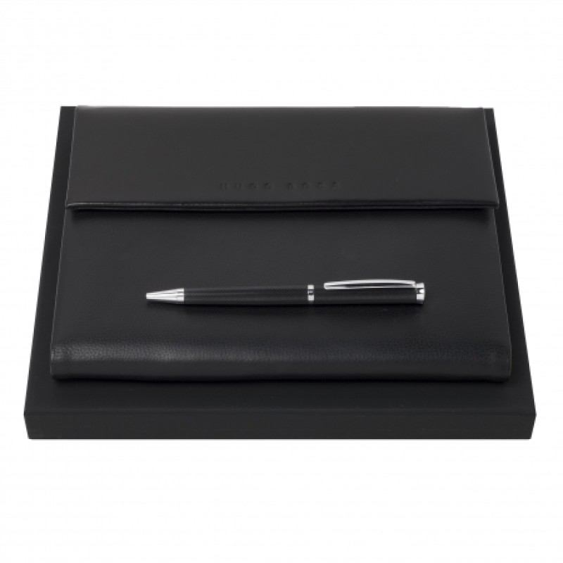 HUGO BOSS Organizer + Pen Set No:57