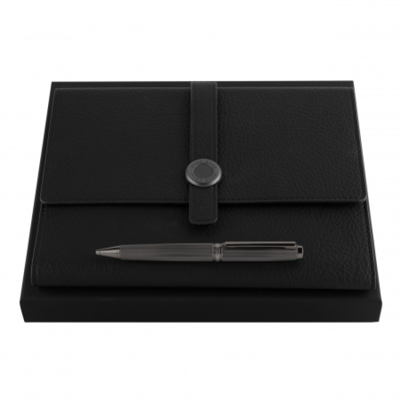 HUGO BOSS Organizer + Pen Set No:39