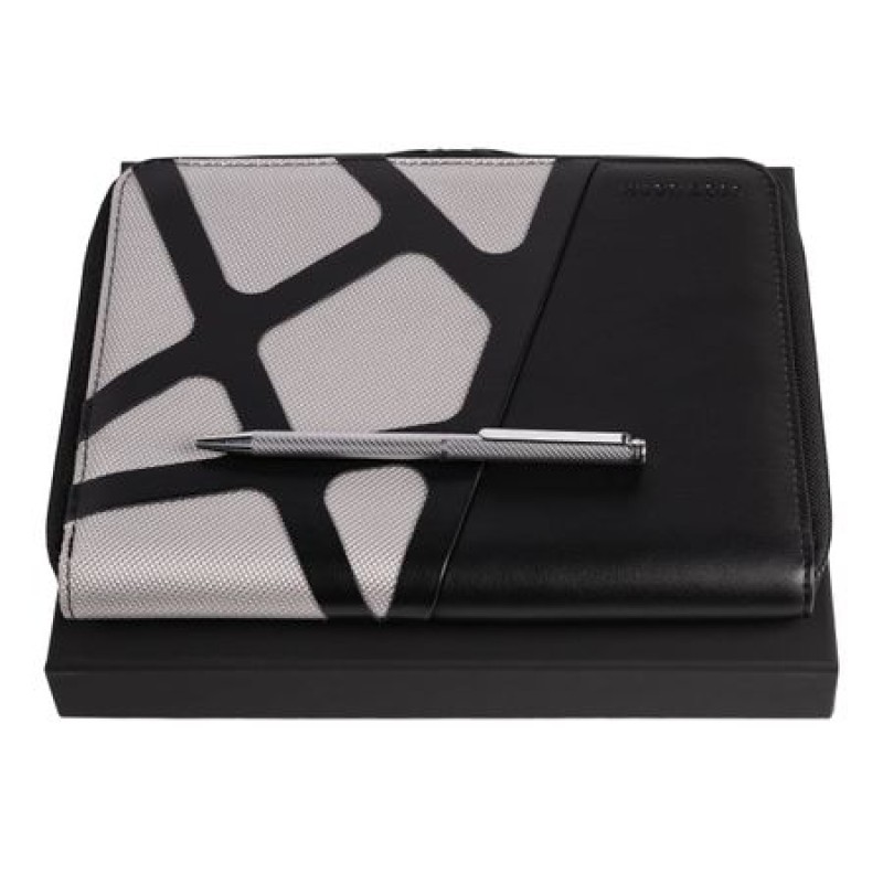 HUGO BOSS Organizer + Pen Set No:17