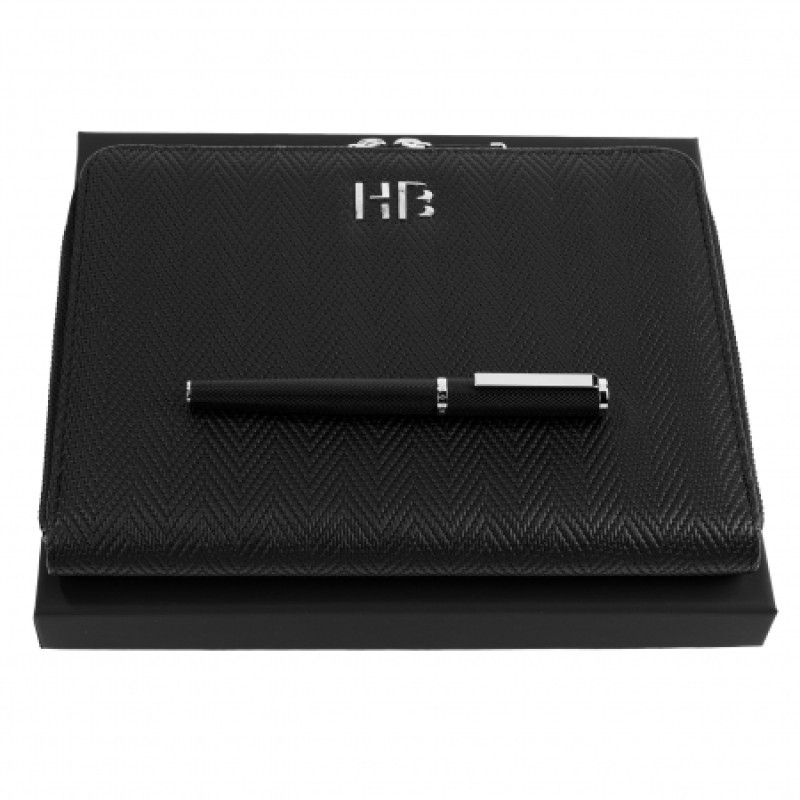 HUGO BOSS Organizer + Pen Set No:49