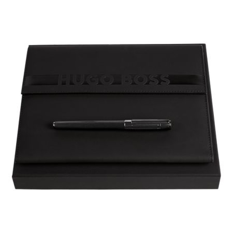 HUGO BOSS Organizer + Pen Seti No:9