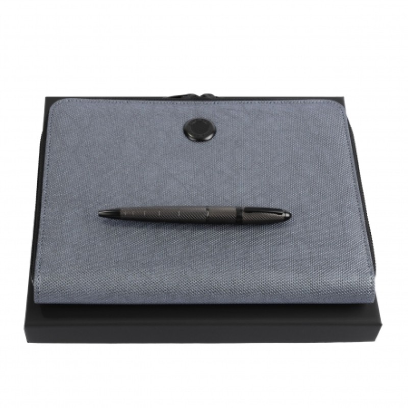 HUGO BOSS Organizer + Pen Set No:47