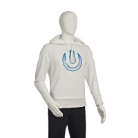 Logolu Kapüşonlu Kanguru Cepli Sweatshirt / Hoodie