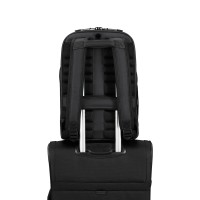 SAMSONITE KH8-09-001 14.1 STACKD BIZ Notebook Sırt Çantası Siyah