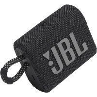 JBL Go 3 Taşınabilir Bluetooth Hoparlör - Siyah