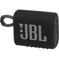 JBL Go 3 Taşınabilir Bluetooth Hoparlör - Siyah