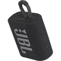 JBL Go 3 Taşınabilir Bluetooth Hoparlör - Siyah