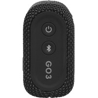 JBL Go 3 Taşınabilir Bluetooth Hoparlör - Siyah