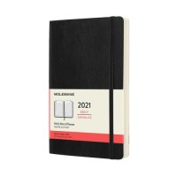 Moleskine Black Daily Agenda