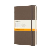 Moleskine Brown Notebook