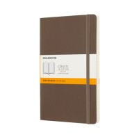 Moleskine Brown Notebook