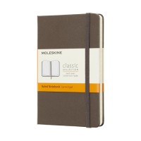 Moleskine Kahverengi Not Defteri