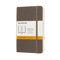 Moleskine Kahverengi Not Defteri