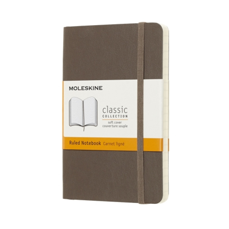 Moleskine Brown Notebook