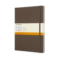 Moleskine Brown Notebook