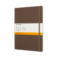 Moleskine Brown Notebook