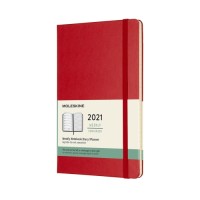 Moleskine Red Weekly Agenda